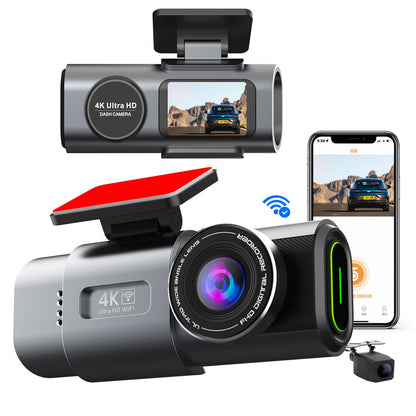 1080P Dual Dash Cam with Night Vision