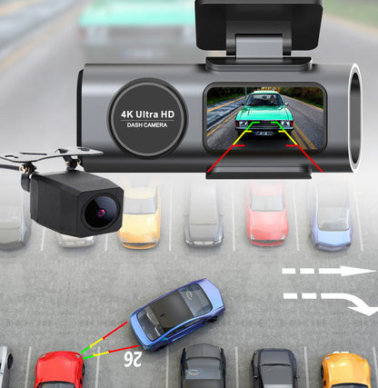 1080P Dual Dash Cam with Night Vision