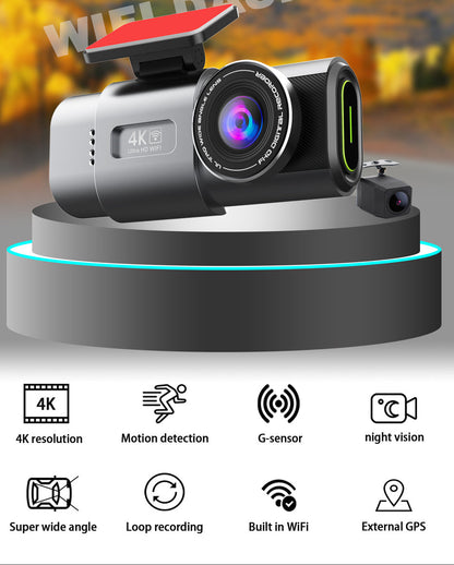 1080P Dual Dash Cam with Night Vision