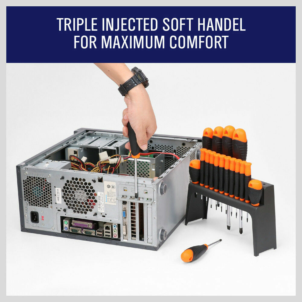 18Pc Precision Screwdriver Set Magnetic Torx Screw Driver Phone Repair PC Laptop