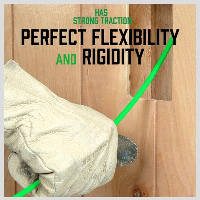 SWANLAKE 11FT/3.3M Fiberglass Running Wire, Pull Push Rod, Fish Tape Cable