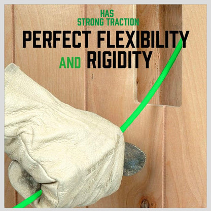 SWANLAKE 33 FT/10M Fiberglass Running Wire, Pull Push Rod, Fish Tape Cable