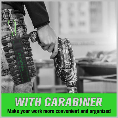 Swanlake 20Pcs Garden Tools Power Nut Driver Set Impact Drill SAE and Metric