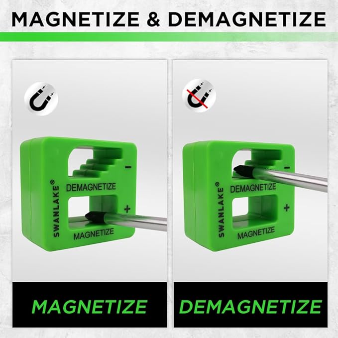 SWANLAKE 86PCS Magnetic Screwdriver Set