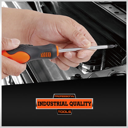 HORUSDY 8件組磁性螺絲起子組防滑手把十字槽工俱全新