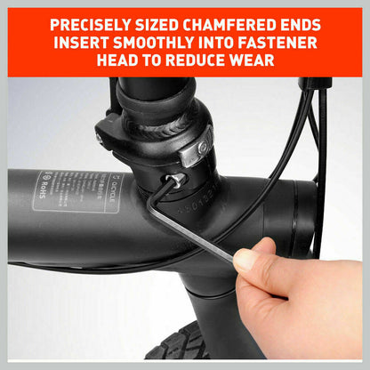 26 件組內六角扳手套裝，球頭長臂六角扳手，公制和英制，帶支架