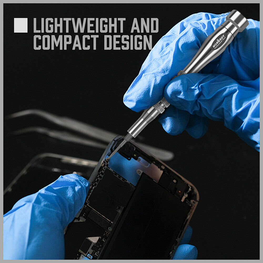 33 pc Precision screwdriver set bits philip flat slotted torx hex electronic fix