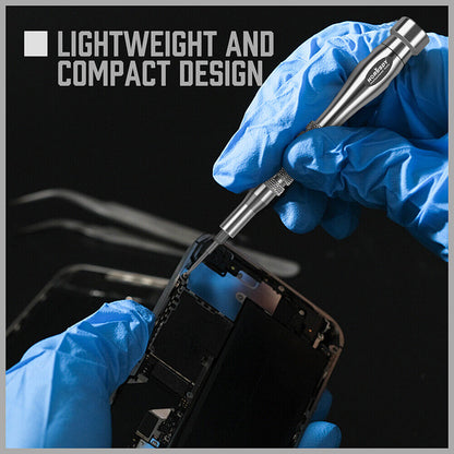 33 pc Precision screwdriver set bits philip flat slotted torx hex electronic fix