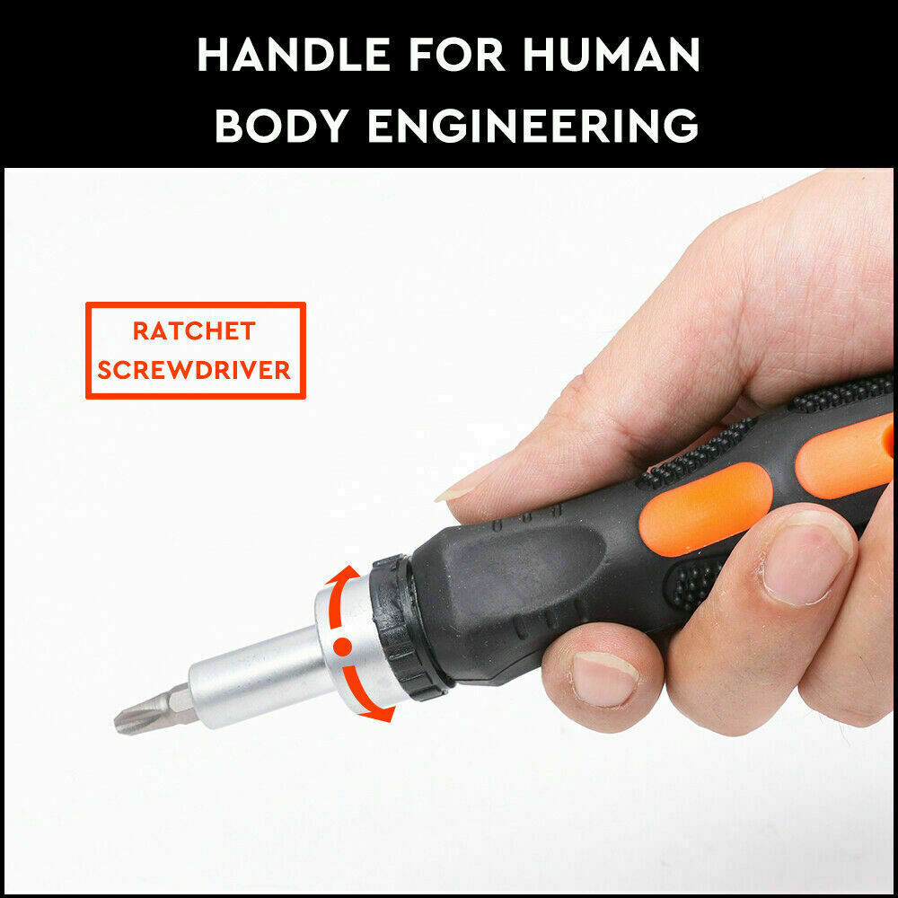 58 件式棘輪螺絲刀頭套裝螺母起子套裝六角梅花扳手十字槽