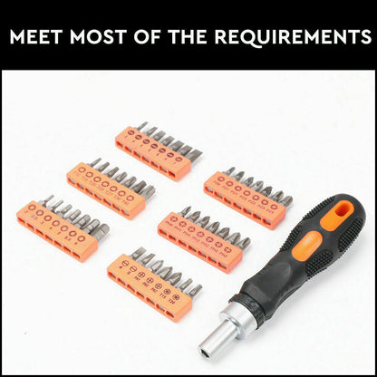 58 件式棘輪螺絲刀頭套裝螺母起子套裝六角梅花扳手十字槽