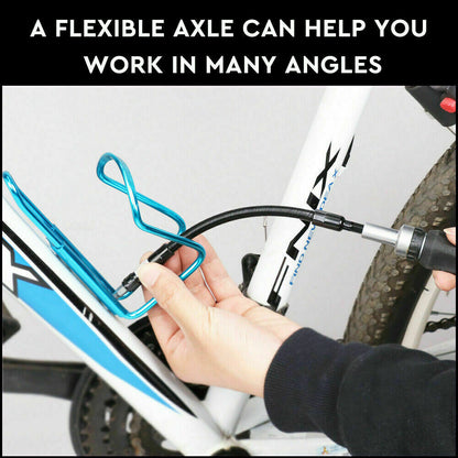 58 件式棘輪螺絲刀頭套裝螺母起子套裝六角梅花扳手十字槽