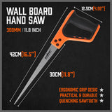 Plaster Saw Wall Board Hand Saw Drywall Plastic Board Jab Saw Cutting 420mm Long