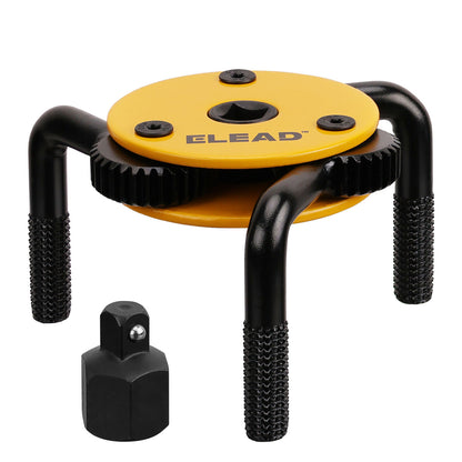 Yellow and black tool with 'ELEAD' branding on a white background