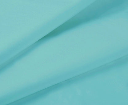 1000TC King Size Bed Soft Flat & Fitted Sheet Set Aqua