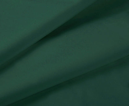1000TC Ultra Soft Fitted Sheet & Pillowcase Set - King Single Size Bed - Dark Green