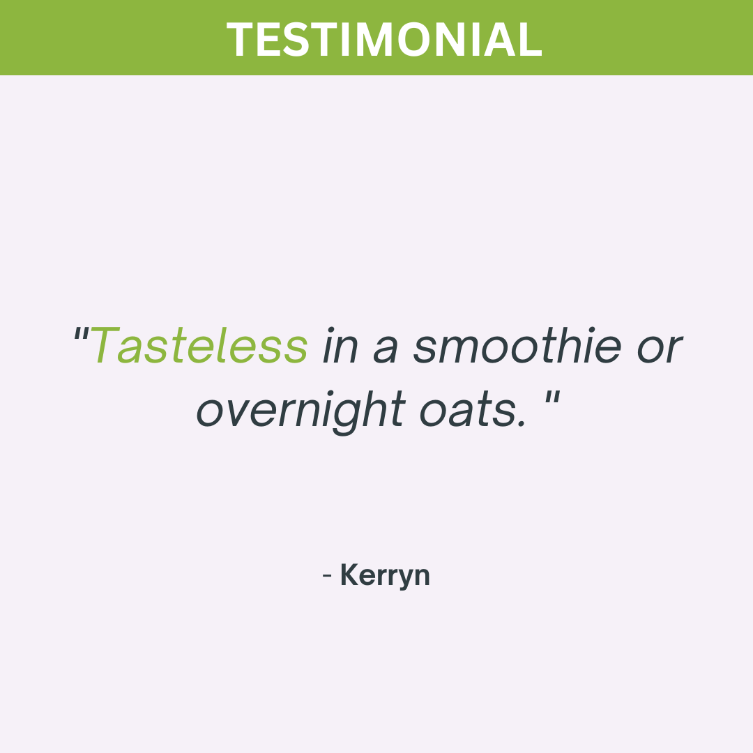 Collagen Powder and Peptides Beauty Formula Unflavoured Australian Made