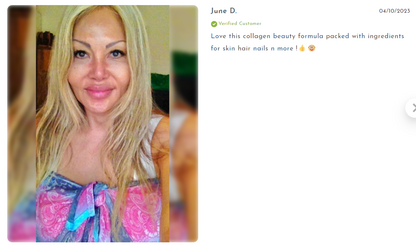 Collagen Powder and Peptides Beauty Formula Unflavoured Australian Made