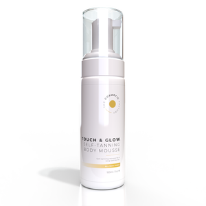 TOUCH & GLOW SELF-TANNING BODY MOUSSE | 150ML
