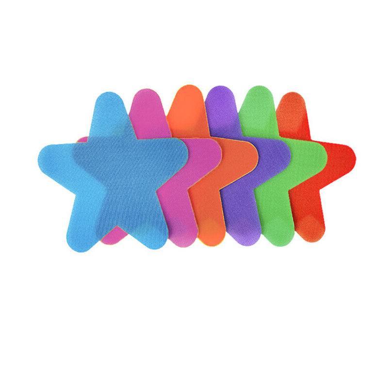 Classroom Sit Dots Carpet Spot Markers 30pcs Circles Stars Arrows Teaching Tool - Round