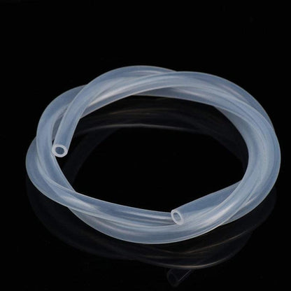 Food Grade Transparent Silicone Rubber Tube Hose Pipe Clear Beer Milk Soft 1M - 9*13mm