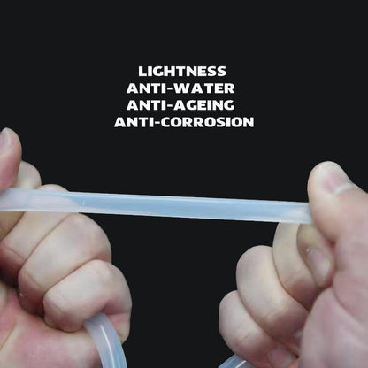Food Grade Transparent Silicone Rubber Tube Hose Pipe Clear Beer Milk Soft 1M - 9*13mm