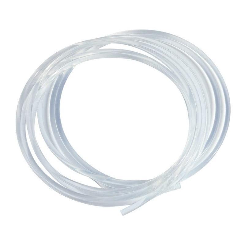 Food Grade Transparent Silicone Rubber Tube Hose Pipe Clear Beer Milk Soft 1M - 9*13mm