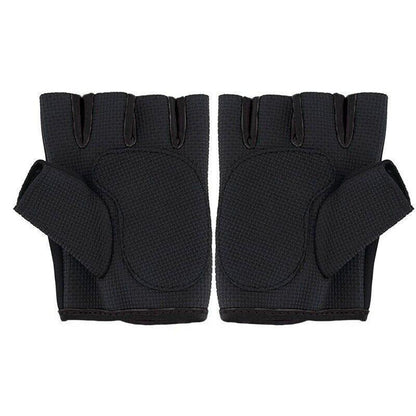 S Size Sports Gloves Weight Lifting Exercise Training Workout Bike Riding Men Women - Black+Pink