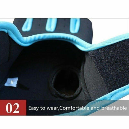 Gym Gloves Fingerless - L - Black - Factory Direct Shop