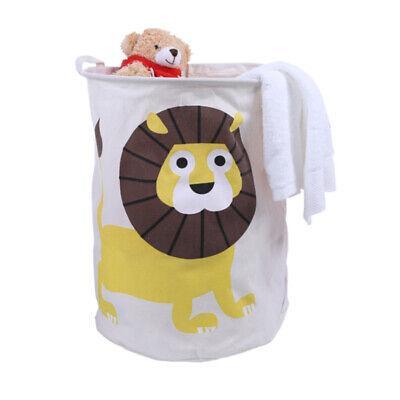 Collapsible Laundry Hamper Basket Storage Clothes Bag Washing Bin Toy Organiser - 02