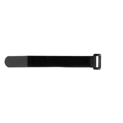 Magic Cable Ties Reusable Winder Coded Organiser Cords Hook Loop Black - 20*300mm  20PCS