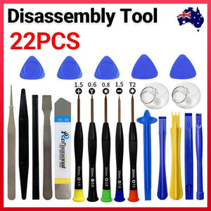 22 In 1 Mobile Phone Repair Tools Kit Set Spudger Pry Opening Screwdriver Tool