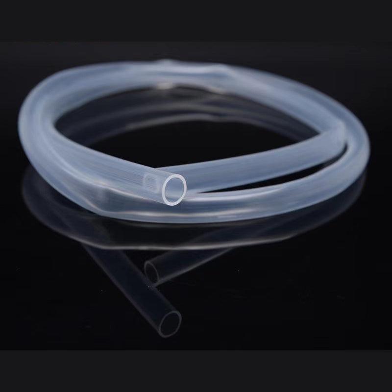 Food Grade Transparent Silicone Rubber Tube Hose Pipe Clear Beer Milk Soft 1M - 10*16mm