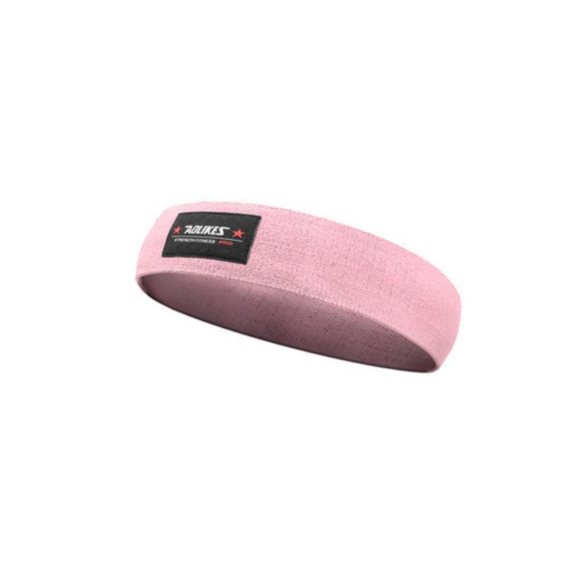 8x64CM Resistance Booty Bands Hip Circle Loop Bands Gym Home Exercise Women - Green