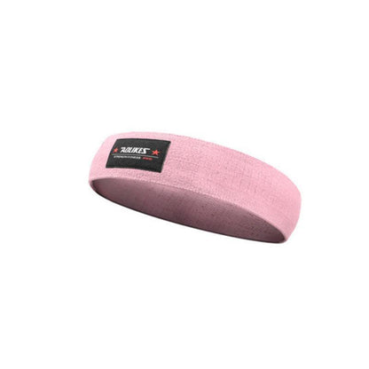 8x64CM Resistance Booty Bands Hip Circle Loop Bands Gym Home Exercise Women - Green