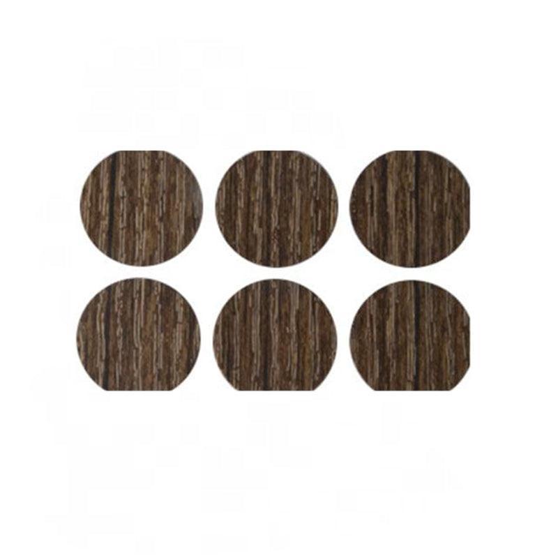 54 X Self Adhesive Decorative Screw Cover Caps Holes Cams Furniture Kitchen 20mm - PC 103