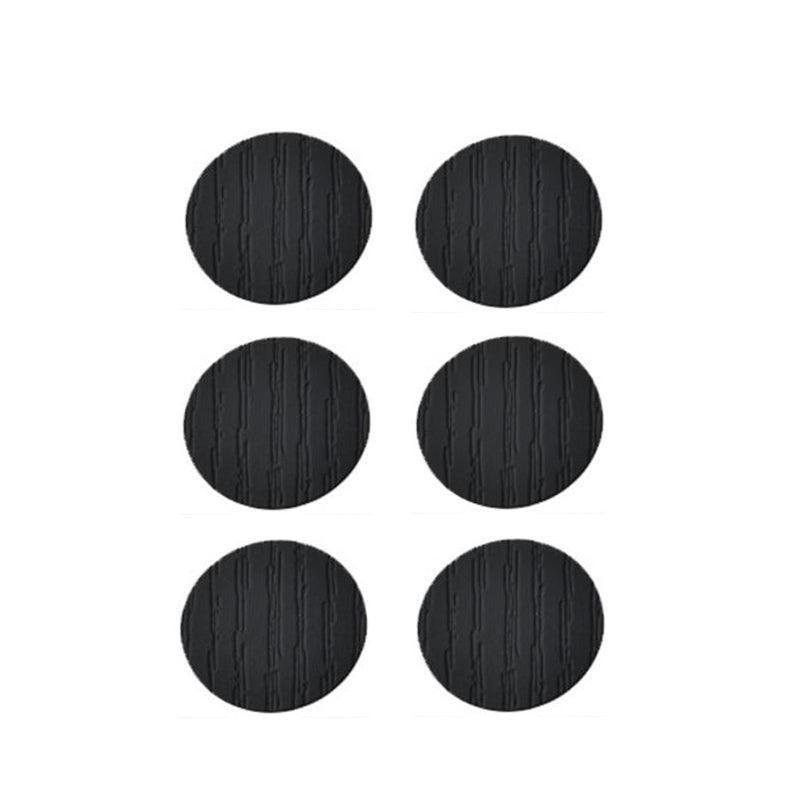 54 X Self Adhesive Decorative Screw Cover Caps Holes Cams Furniture Kitchen 20mm - PC 103