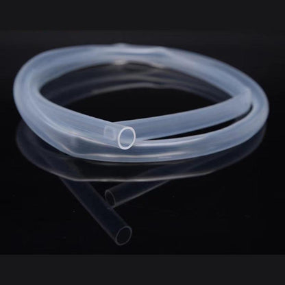 Food Grade Transparent Silicone Rubber Tube Hose Pipe Clear Beer Milk Soft 1M - 6*9mm