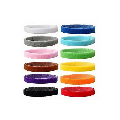 12 Colour Soft ID Collars for Puppies and Kittens Adjustable Pet Identifier Bands - Factory Direct Shop