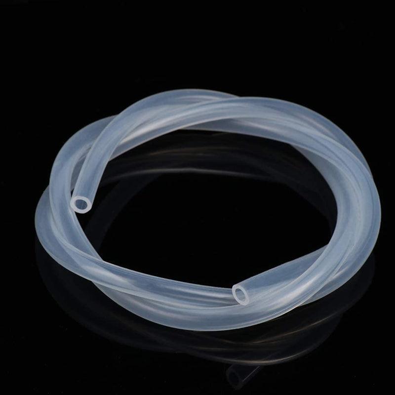 Food Grade Transparent Silicone Rubber Tube Hose Pipe Clear Beer Milk Soft 1M - 12*18mm