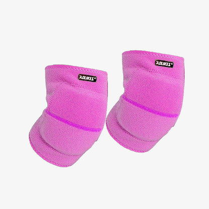 AOLIKES S Size Knee Pad Crash Proof Anti-Slip for Young Users Sports Protection - Black