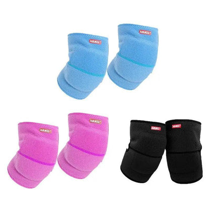 Aolikes Kid Knee Pad Crash Proof Antislip Basketball Skating Protector M Size - Blue - Factory Direct Shop