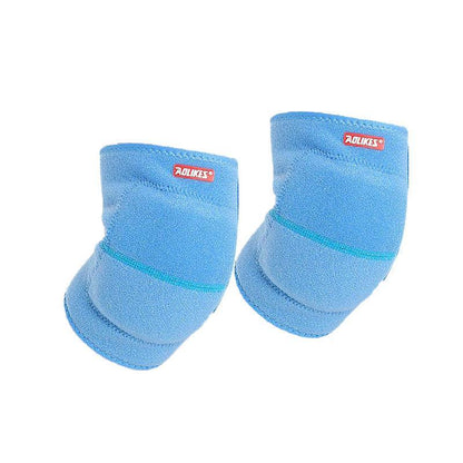 Aolikes Kid Knee Pad Crash Proof Antislip Basketball Skating Protector M Size - Blue - Factory Direct Shop