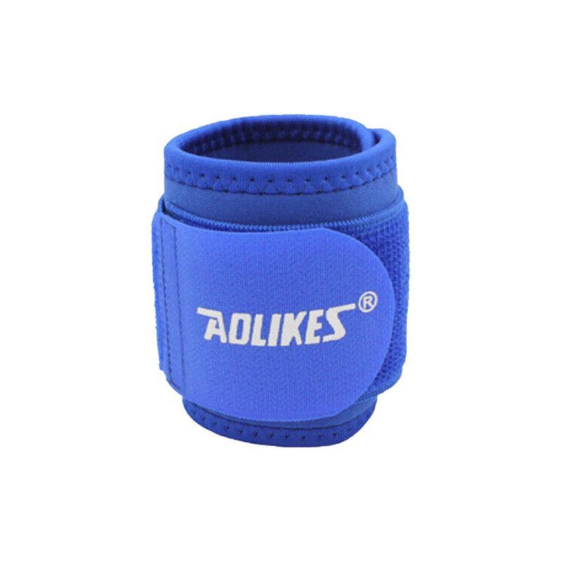 Aolikes Adjustable Sports Gym Wrist Support Brace Wrap Band Wristband Strap Au - Blue - Factory Direct Shop