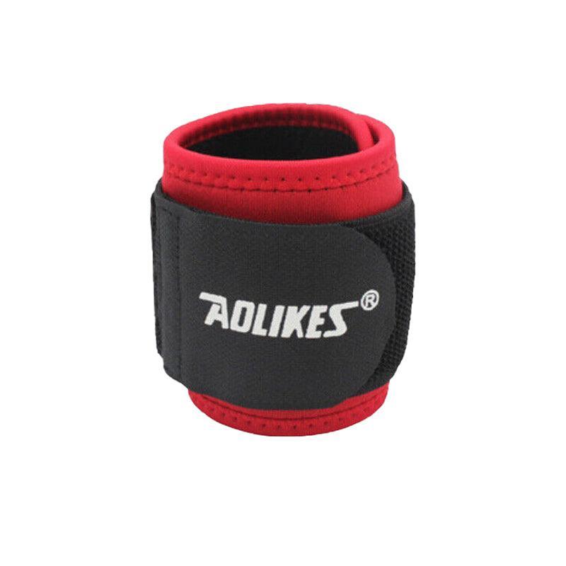 Aolikes Adjustable Sports Gym Wrist Support Brace Wrap Band Wristband Strap Au - Blue - Factory Direct Shop
