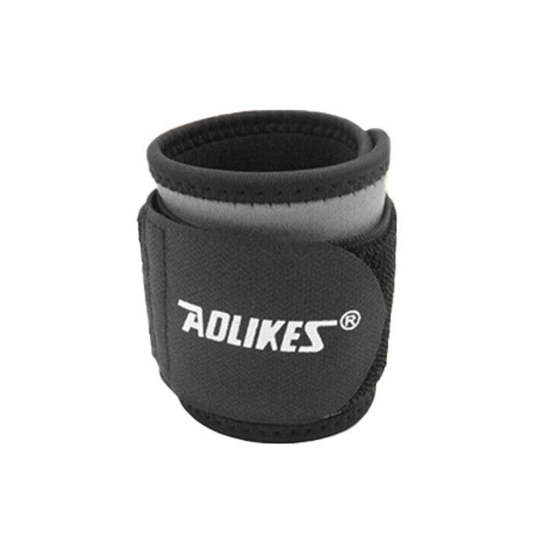 Aolikes Adjustable Sports Gym Wrist Support Brace Wrap Band Wristband Strap Au - Blue - Factory Direct Shop