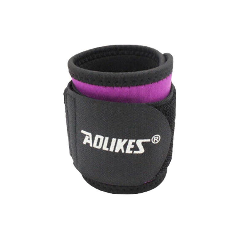 Aolikes Adjustable Sports Gym Wrist Support Brace Wrap Band Wristband Strap Au - Blue - Factory Direct Shop