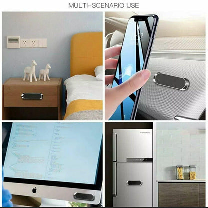 Phone Holder Mount Dashboard Stand for Car Mobile Smartphone Mini Size Grip Pad - Black *1 Unit