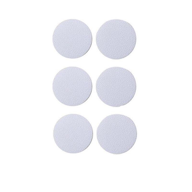 54 X Self Adhesive Decorative Screw Cover Caps Holes Cams Furniture Kitchen 20mm - PC 106