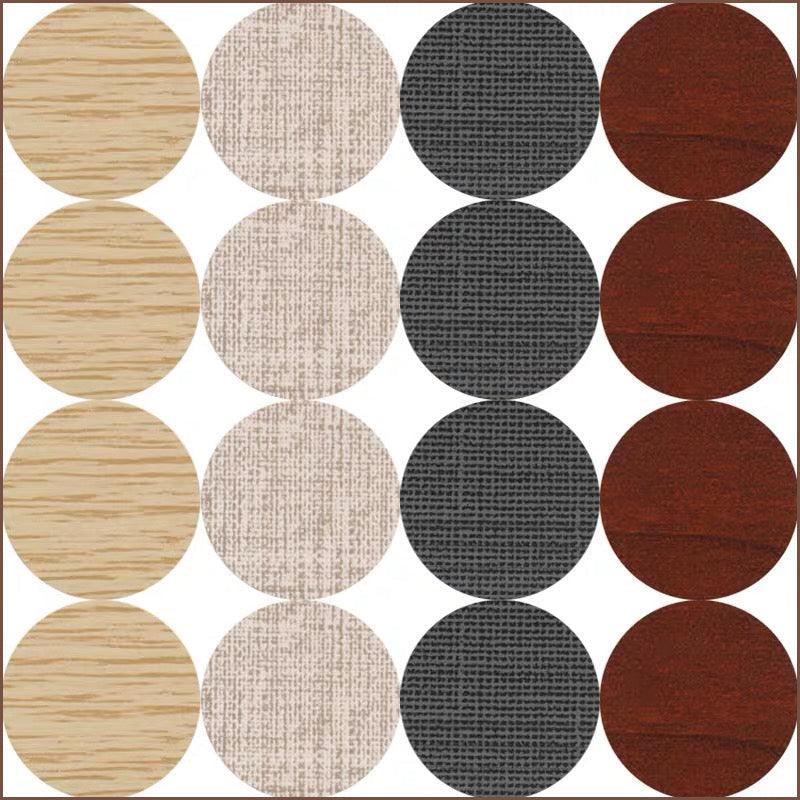 54 X Self Adhesive Decorative Screw Cover Caps Holes Cams Furniture Kitchen 20mm - PC 205