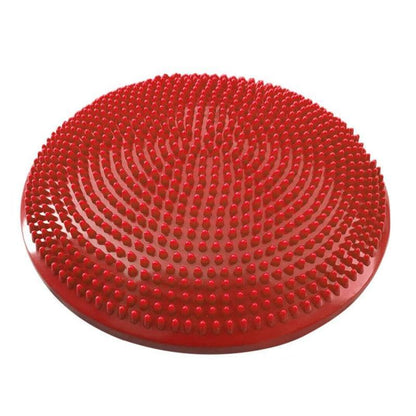 Balance Stability Cushion Wobble Air Disc Ankle Knee Strength Rehab Exercise - Green